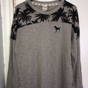 PINK crew neck long sleeve